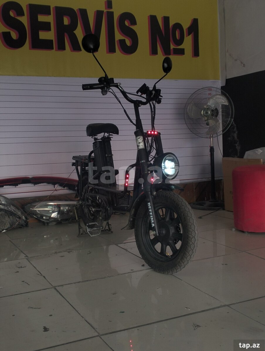 Elektrikli velosiped