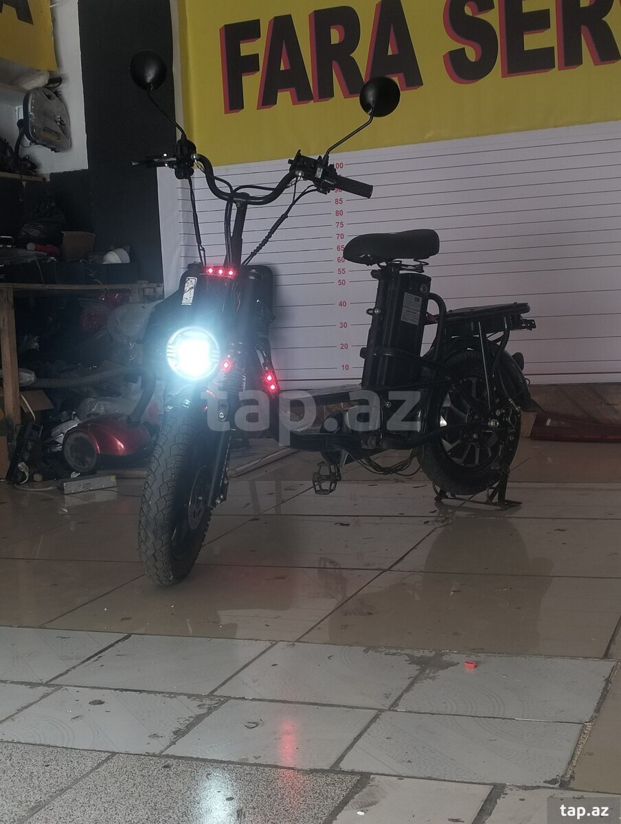 Elektrikli velosiped (4)