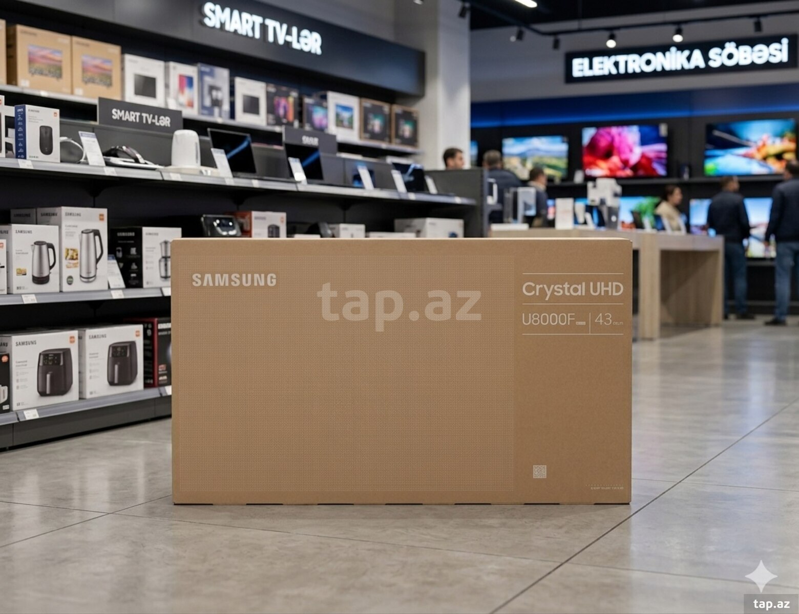 Televizor Samsung 4K UE43U8000FUXRU