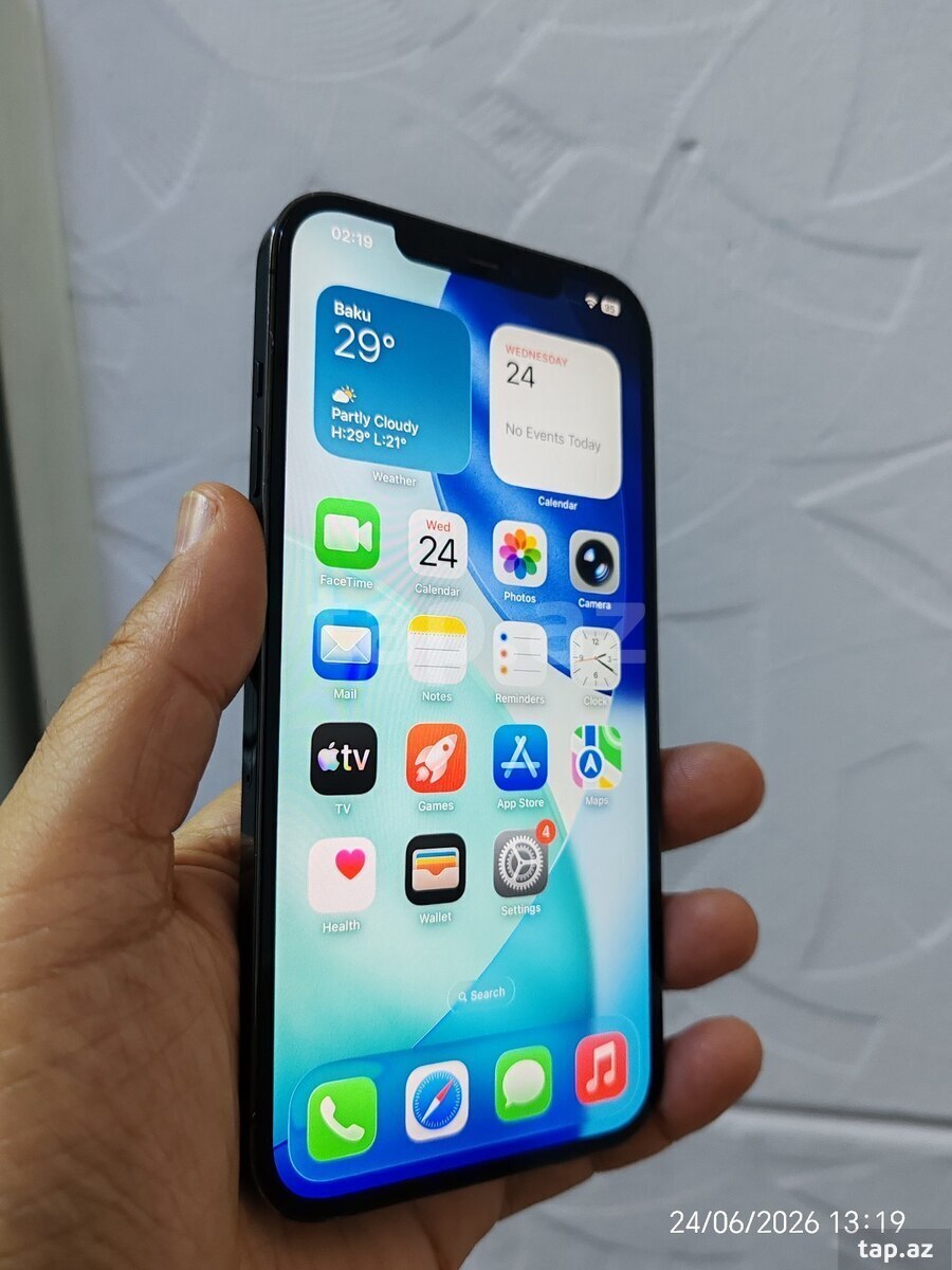 Apple iPhone 12 Pro Max Pacific Blue 256GB/6GB