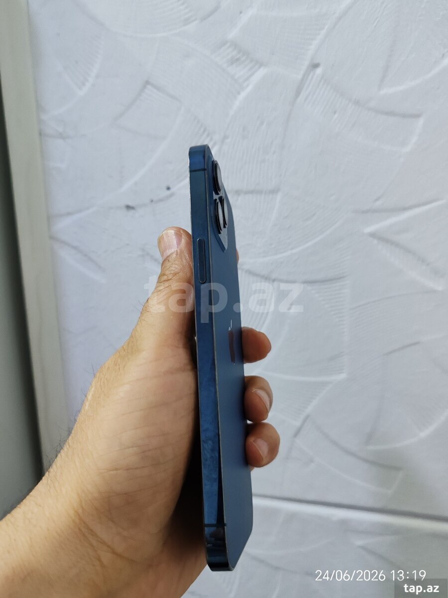 Apple iPhone 12 Pro Max Pacific Blue 256GB/6GB (5)