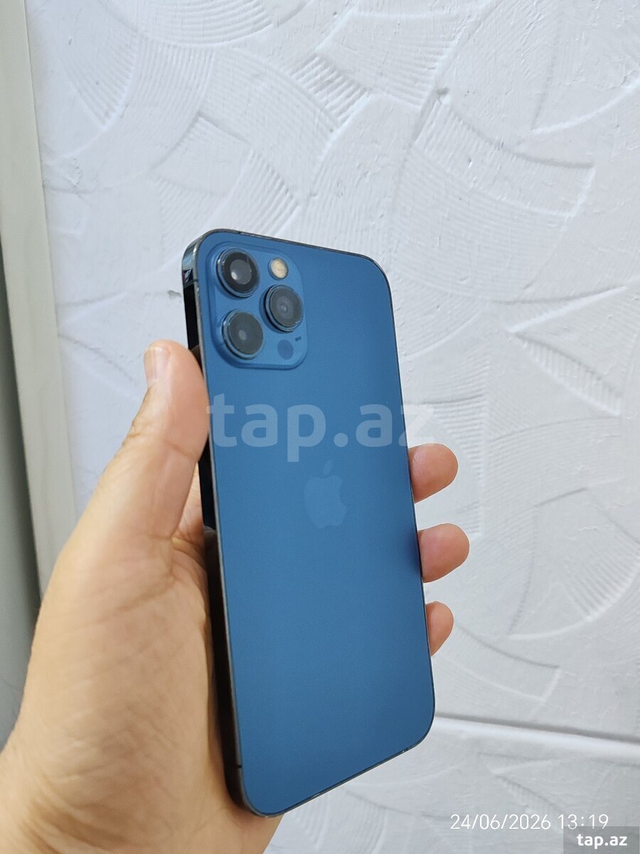 Apple iPhone 12 Pro Max Pacific Blue 256GB/6GB (2)