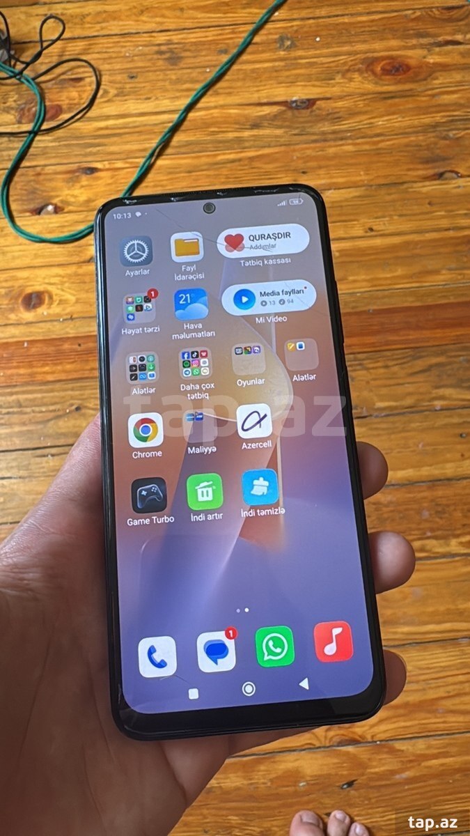 Xiaomi Redmi Note 11S Graphite Gray 128GB/6GB