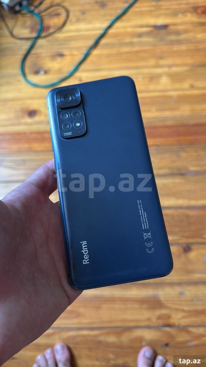 Xiaomi Redmi Note 11S Graphite Gray 128GB/6GB (3)