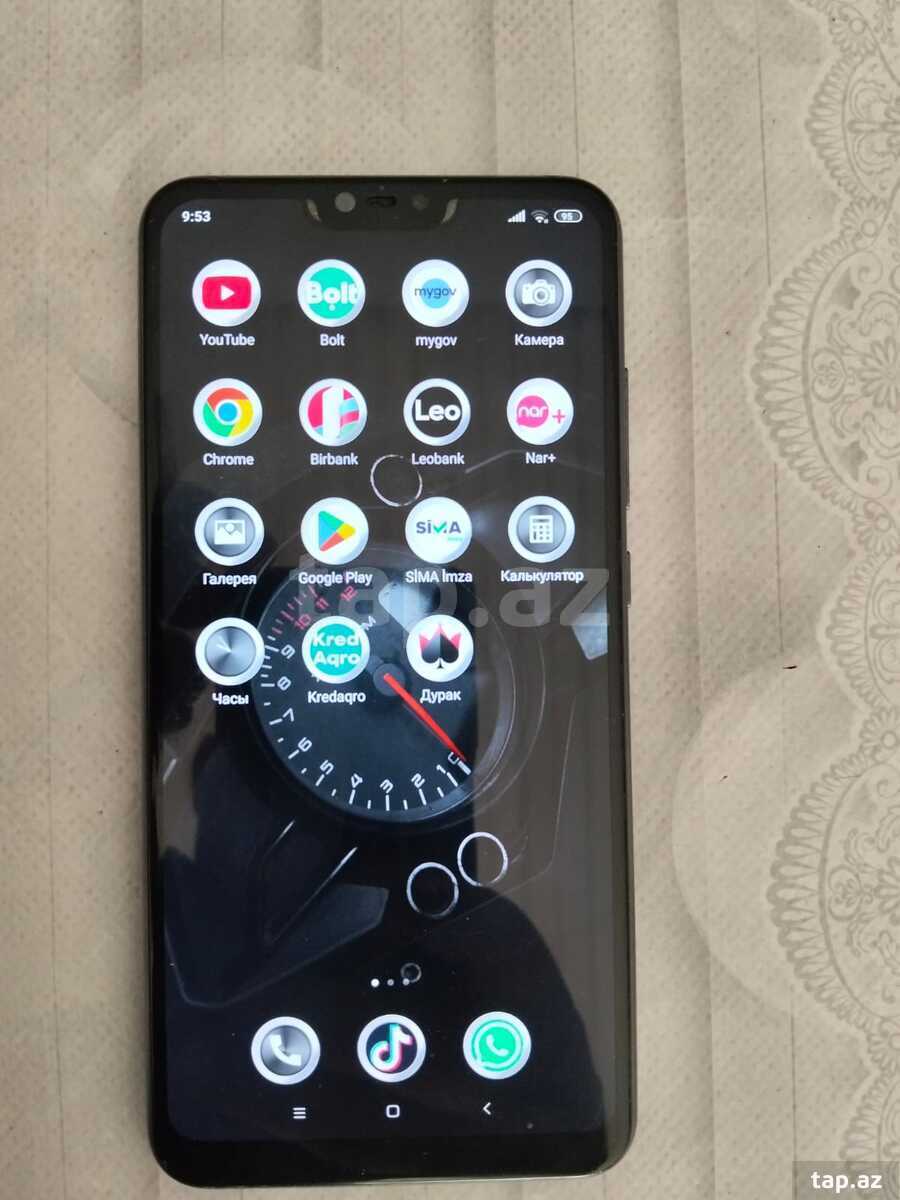 Xiaomi Mi 8 Lite Midnight Black 64GB/4GB