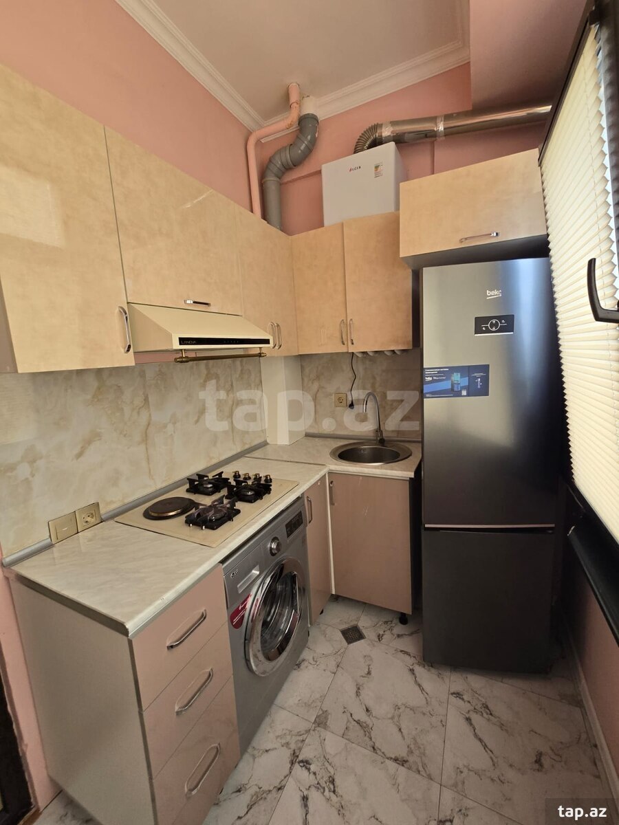 2-otaqlı yeni tikili, Sumqayıt ş., 40 m² (14)