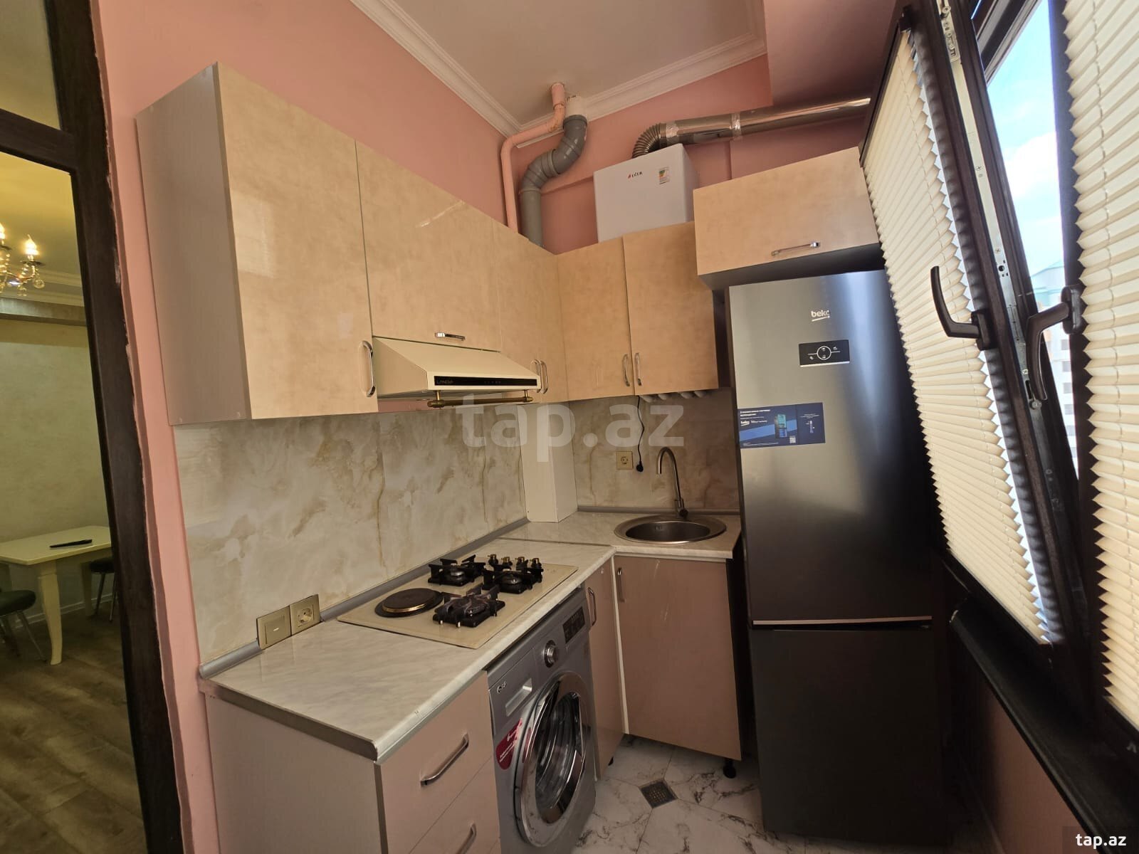 2-otaqlı yeni tikili, Sumqayıt ş., 40 m² (12)