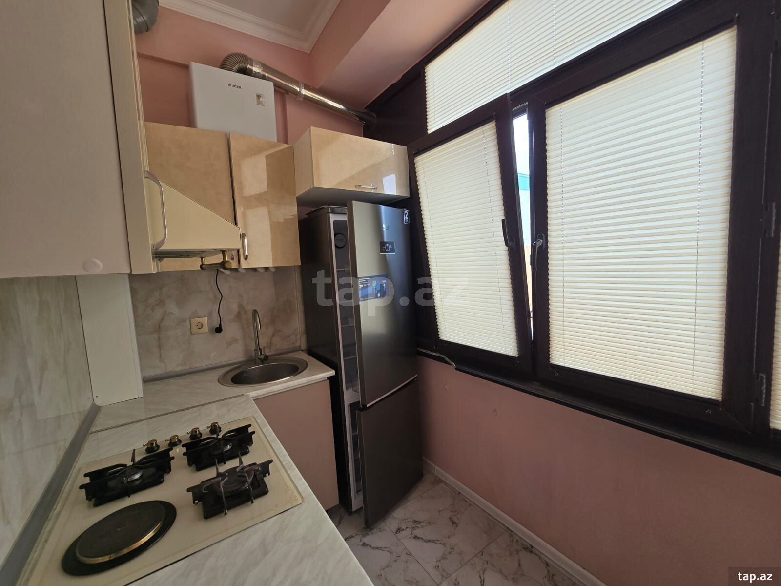 2-otaqlı yeni tikili, Sumqayıt ş., 40 m² (13)