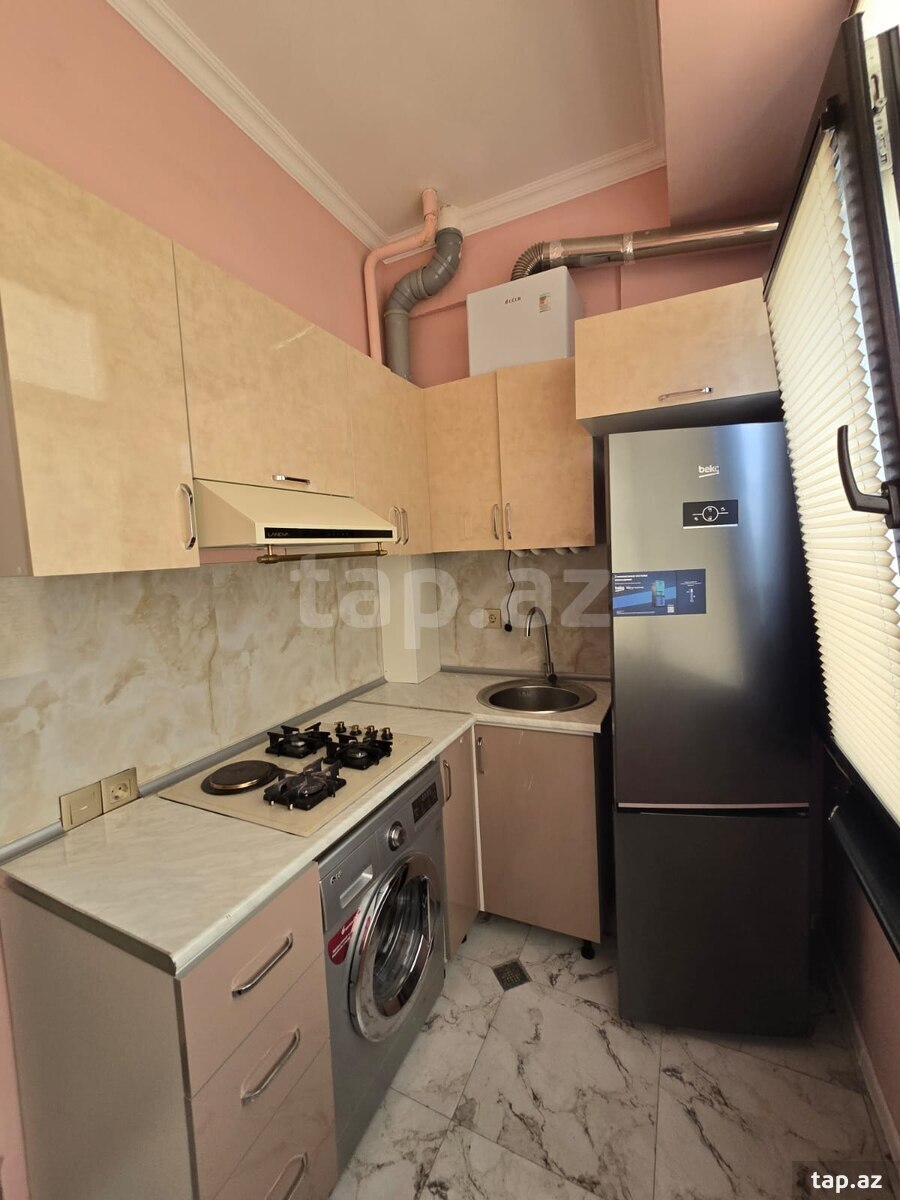 2-otaqlı yeni tikili, Sumqayıt ş., 40 m² (11)