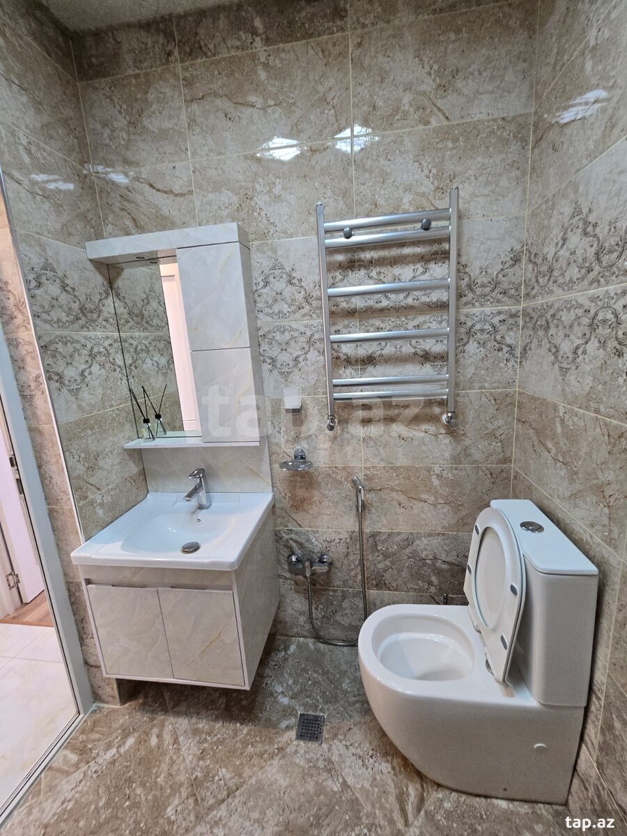 2-otaqlı yeni tikili, Sumqayıt ş., 40 m² (17)
