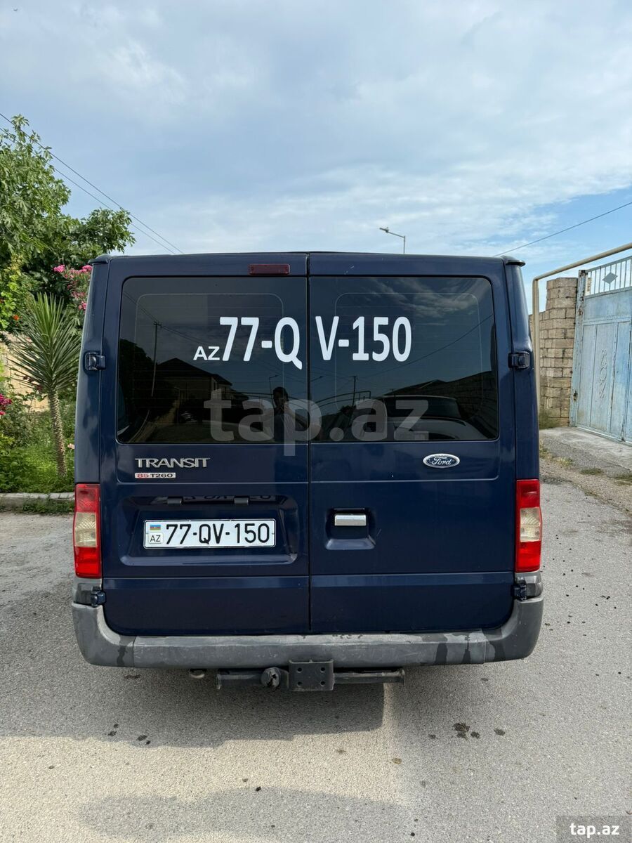 Ford Transit, 2011 il (3)