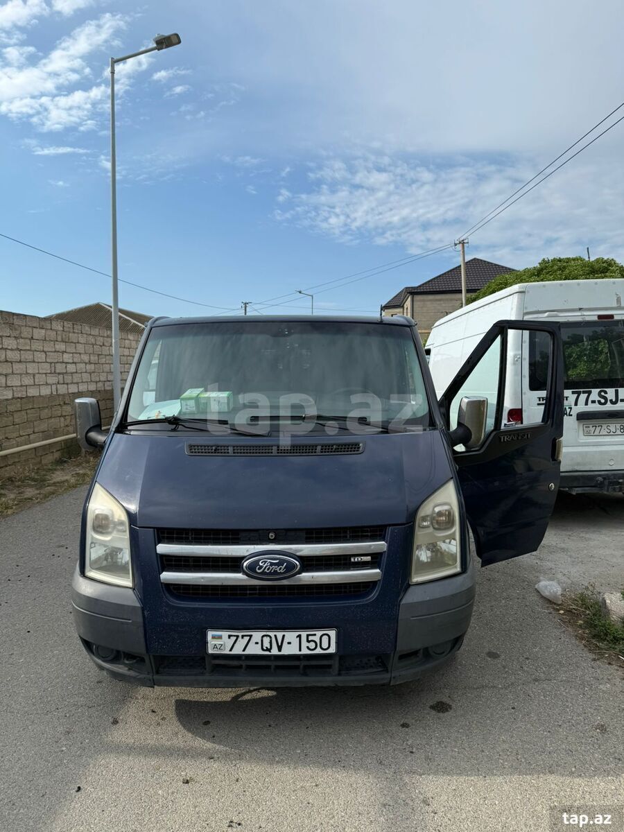Ford Transit, 2011 il