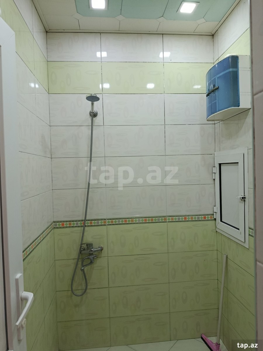3-otaqlı mənzil kirayə verilir, M.Əcəmi m., 89 m² (12)