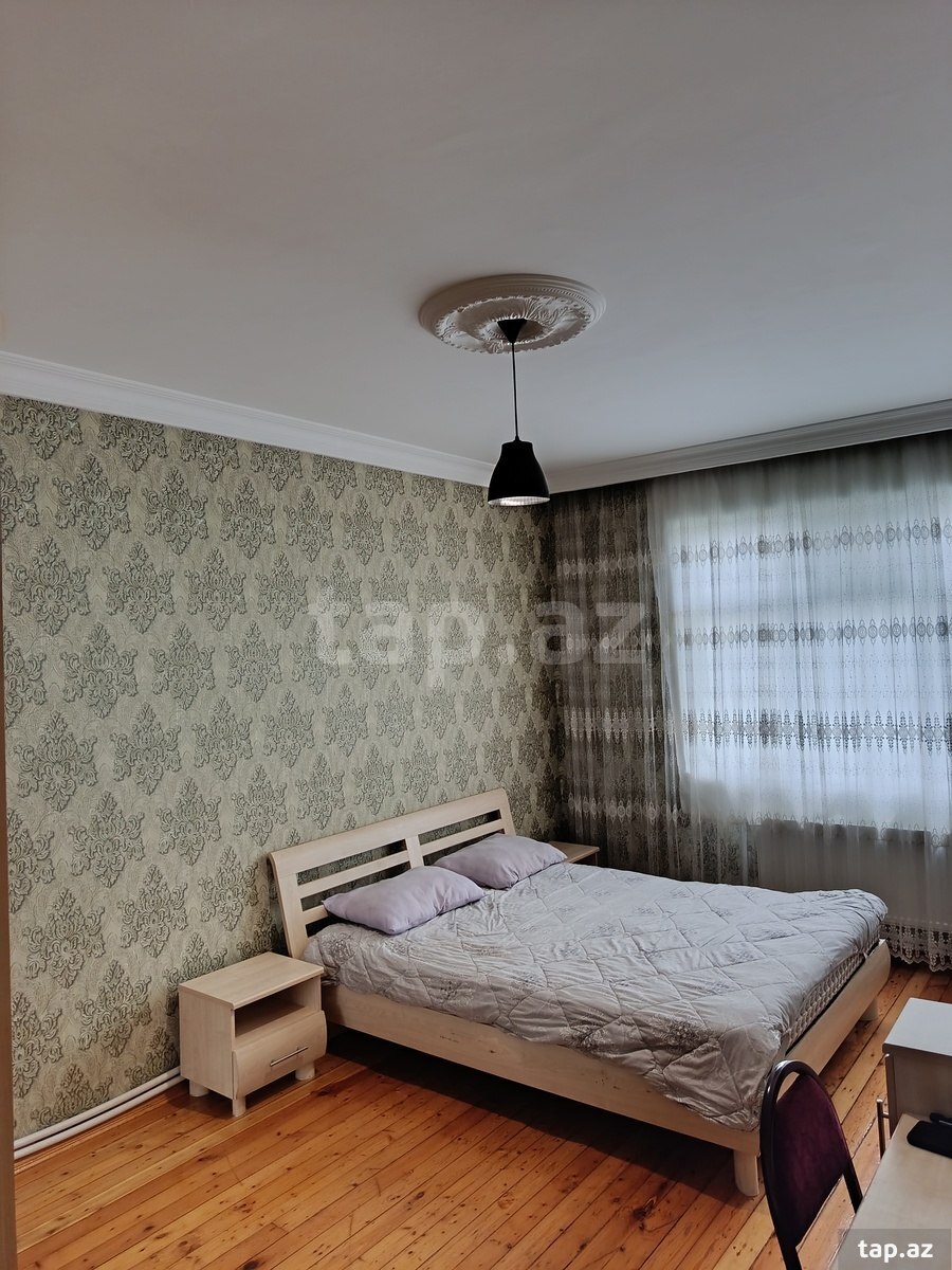3-otaqlı mənzil kirayə verilir, M.Əcəmi m., 89 m² (4)