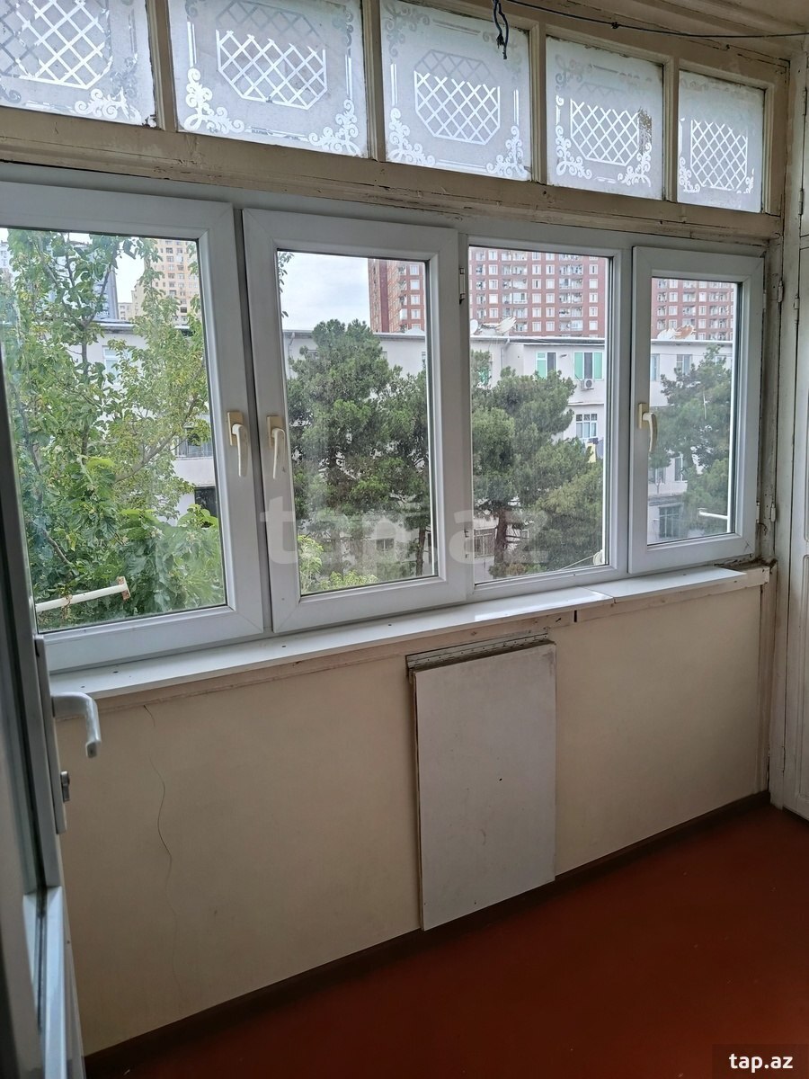 3-otaqlı mənzil kirayə verilir, M.Əcəmi m., 89 m² (7)