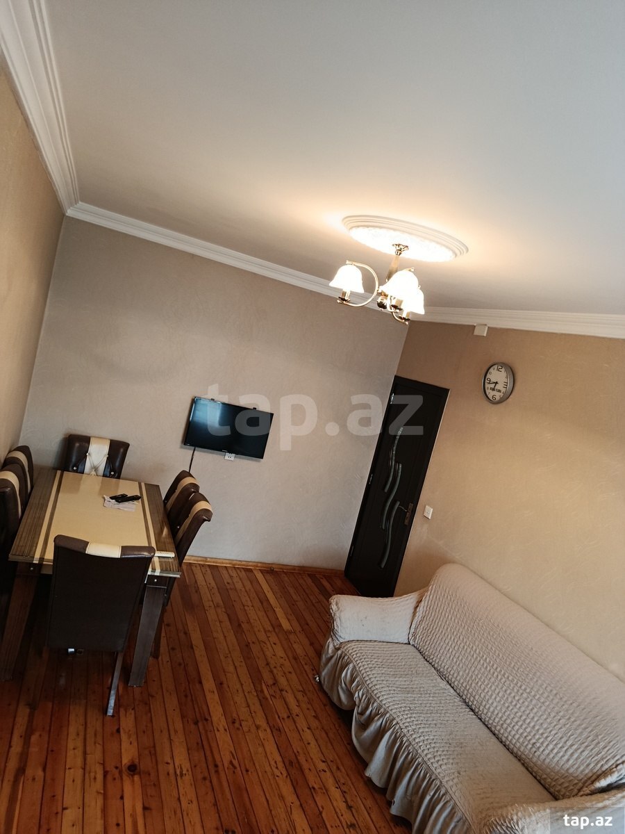 3-otaqlı mənzil kirayə verilir, M.Əcəmi m., 89 m² (5)