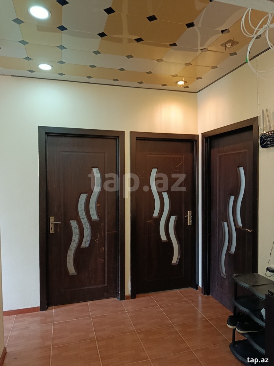 3-otaqlı mənzil kirayə verilir, M.Əcəmi m., 89 m² (10)
