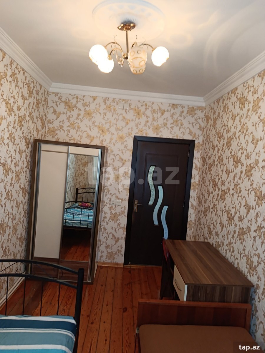 3-otaqlı mənzil kirayə verilir, M.Əcəmi m., 89 m²