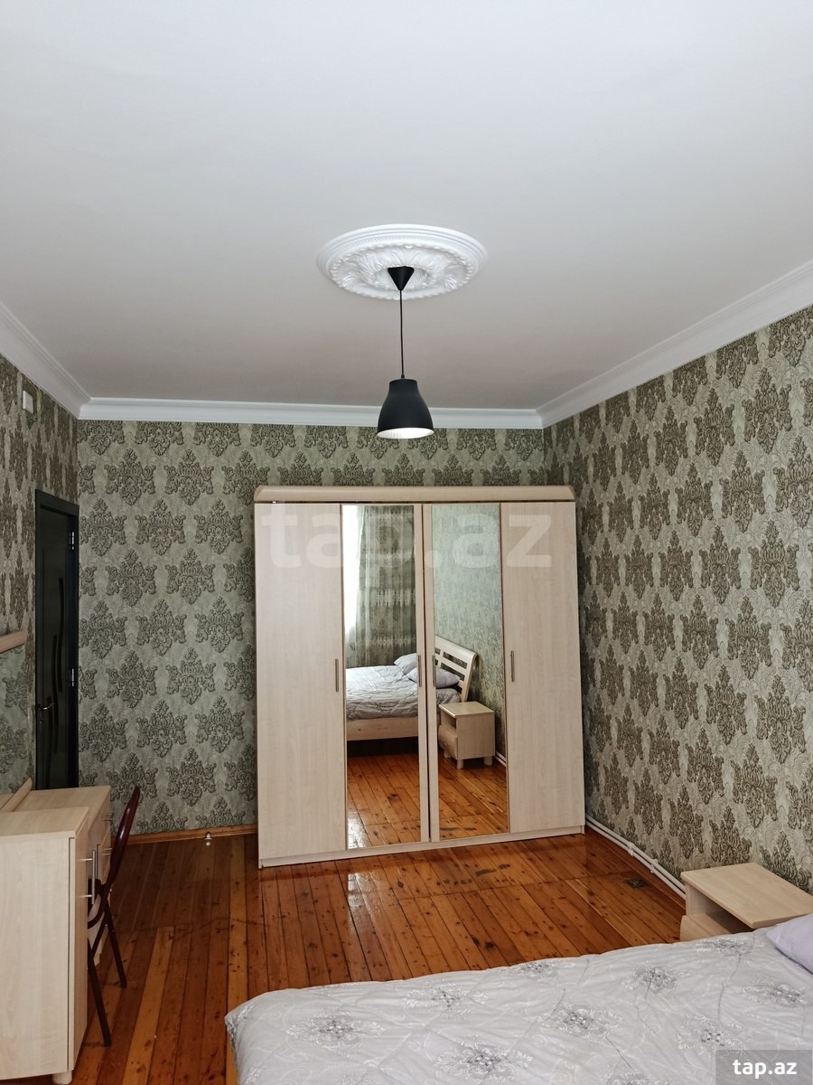 3-otaqlı mənzil kirayə verilir, M.Əcəmi m., 89 m² (3)