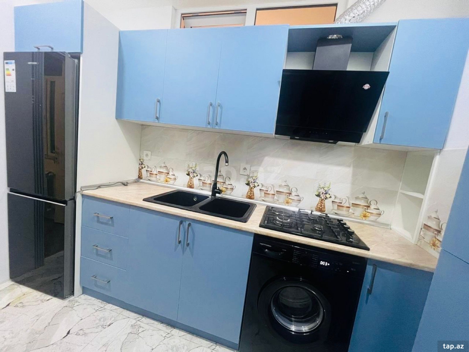 2-otaqlı yeni tikili kirayə verilir, Xırdalan ş., 55 m² (7)