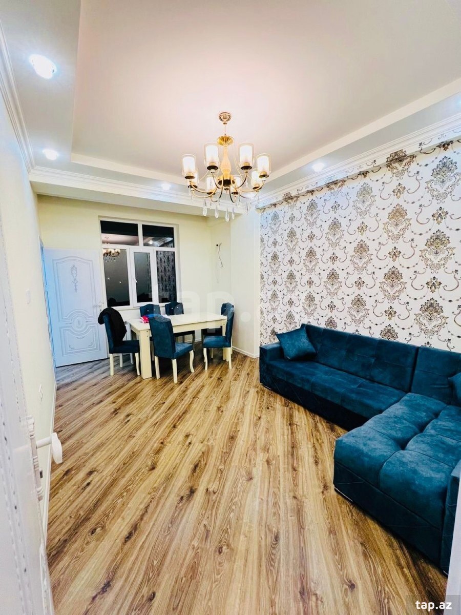 2-otaqlı yeni tikili kirayə verilir, Xırdalan ş., 55 m²