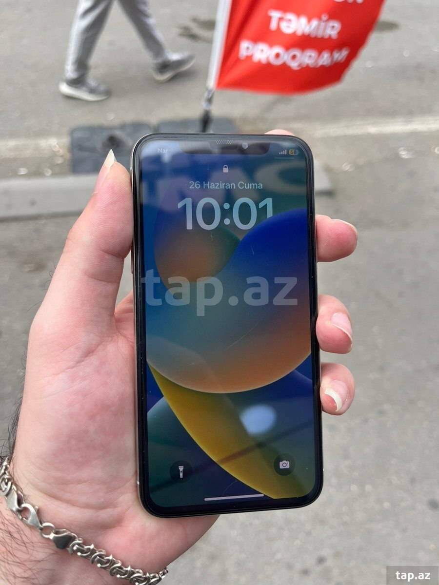 Apple iPhone X Space Gray 256GB/3GB