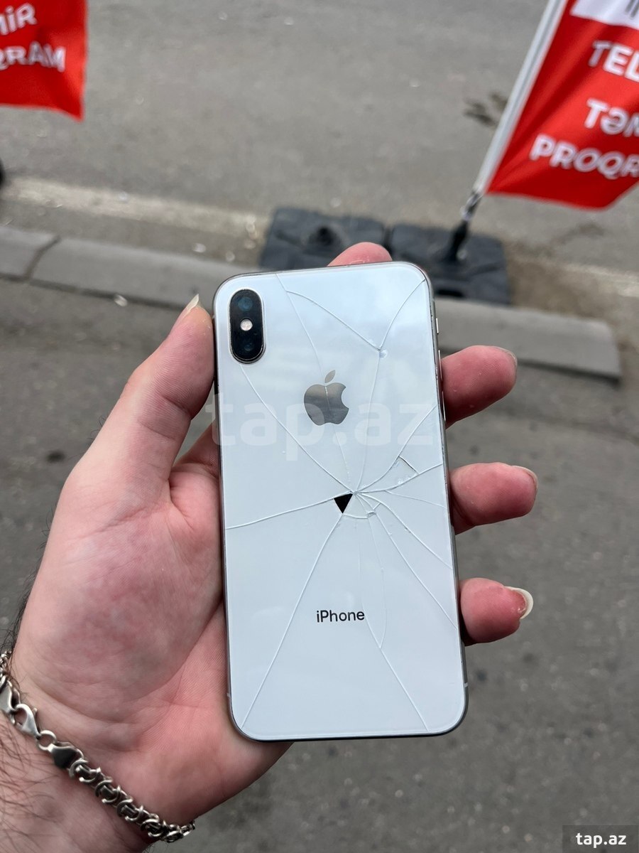 Apple iPhone X Space Gray 256GB/3GB (2)
