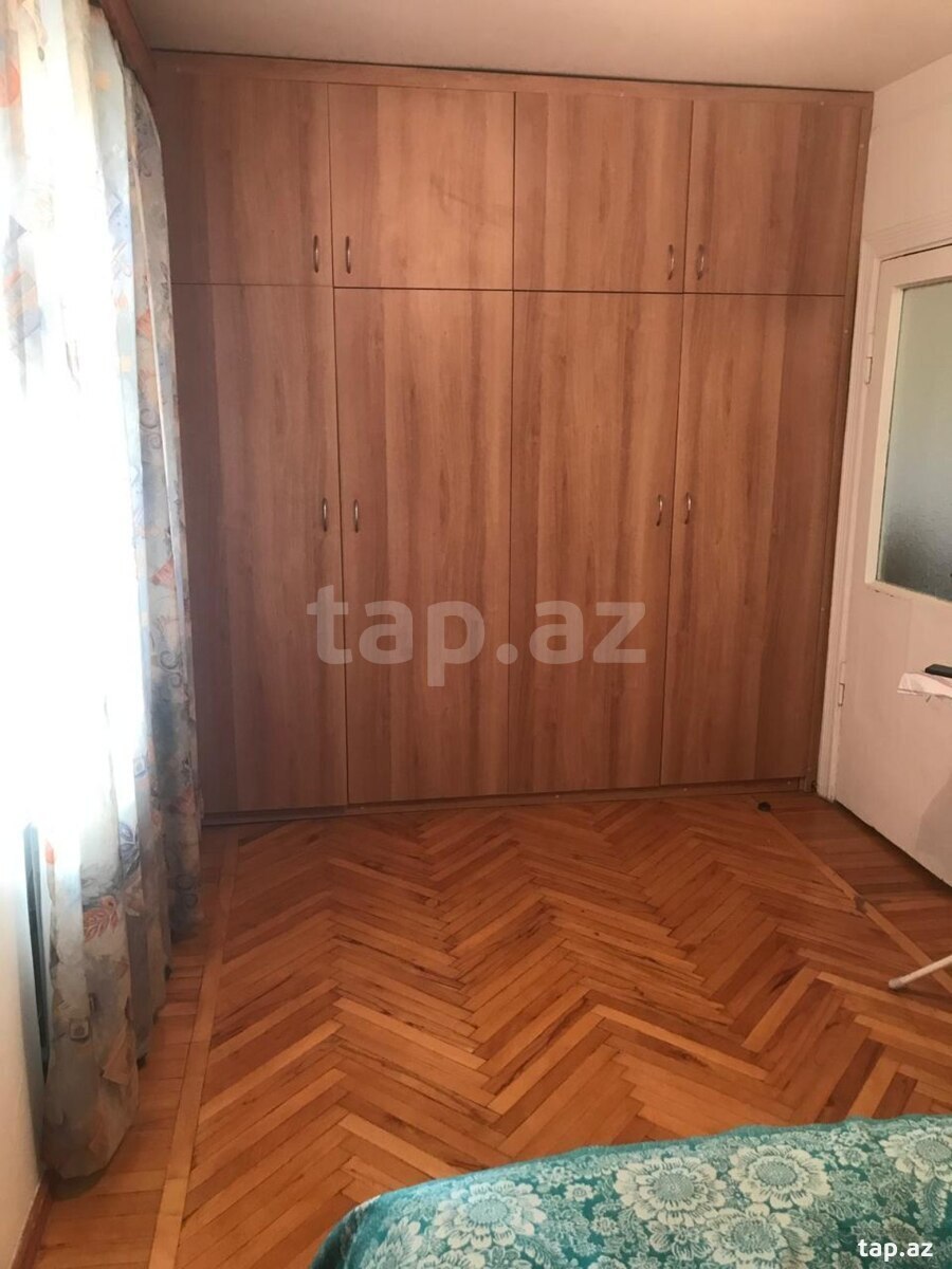2-otaqlı mənzil kirayə verilir, Nərimanov r., 50 m² (4)
