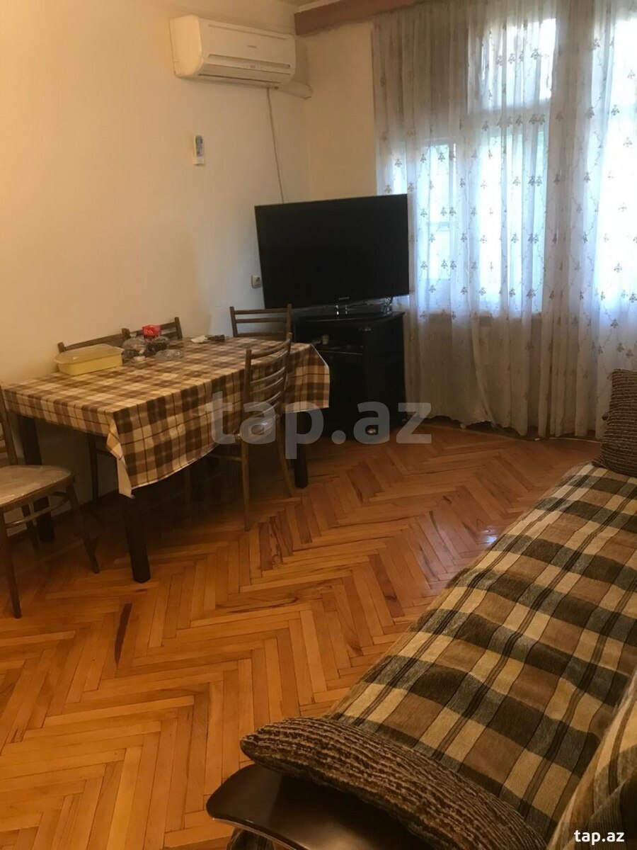 2-otaqlı mənzil kirayə verilir, Nərimanov r., 50 m² (10)
