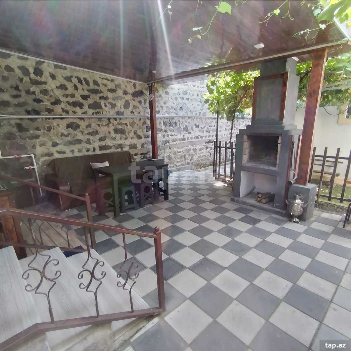Həyət evi kirayə verilir, Qax r. (9)