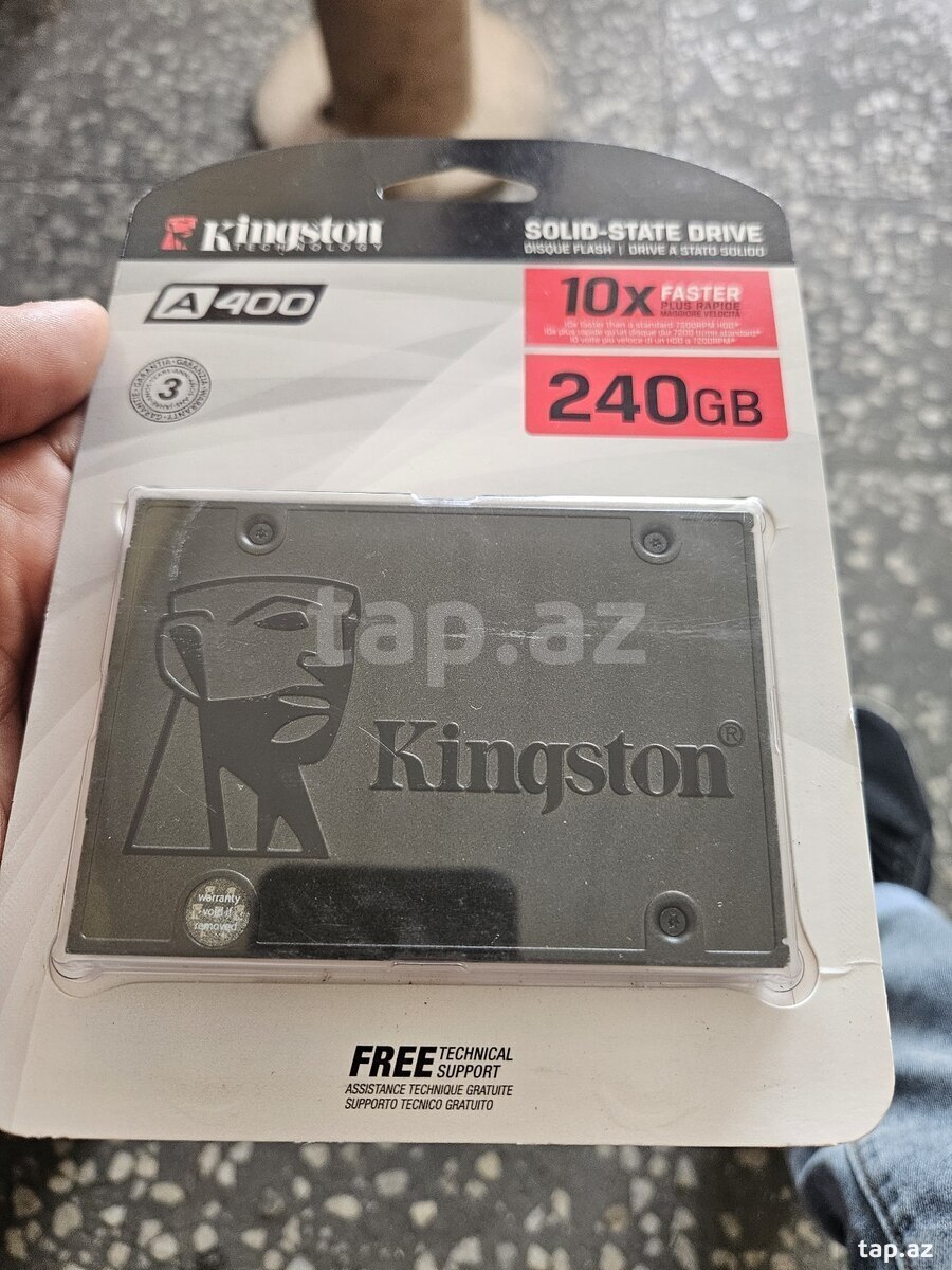 Kingston yaddaş kartı