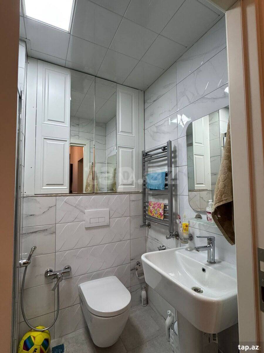 2-otaqlı yeni tikili kirayə verilir, 20 Yanvar m., 50 m² (11)