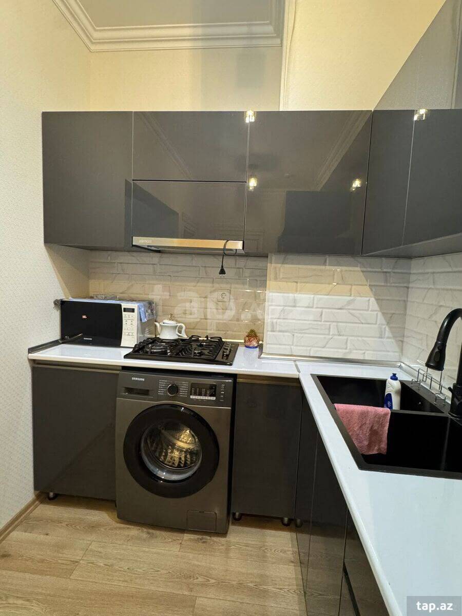 2-otaqlı yeni tikili kirayə verilir, 20 Yanvar m., 50 m² (8)