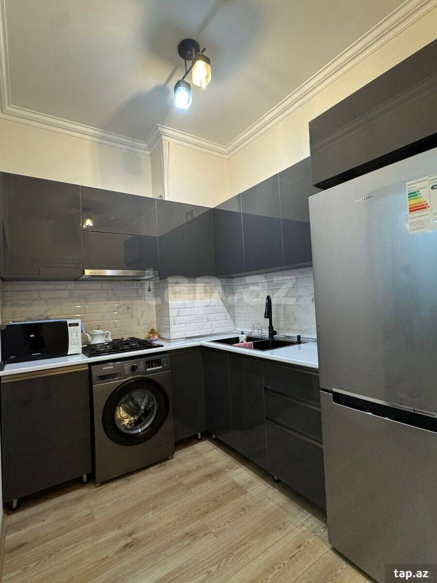 2-otaqlı yeni tikili kirayə verilir, 20 Yanvar m., 50 m² (9)