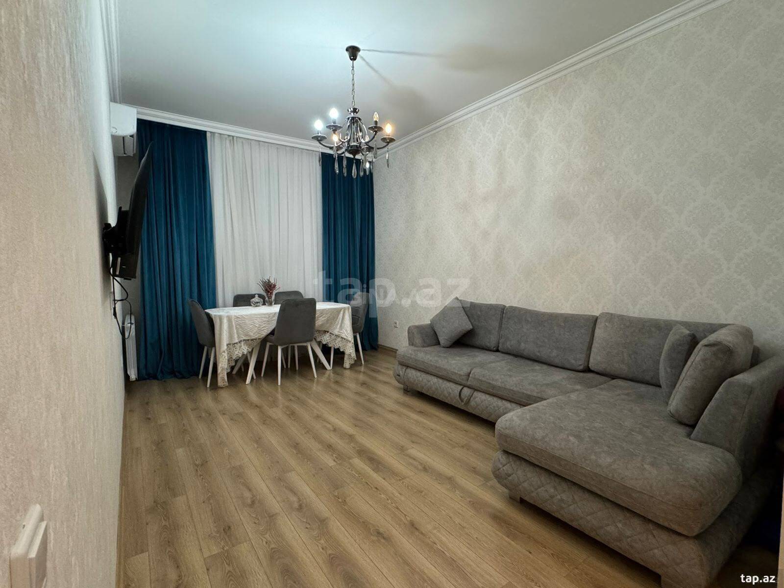 2-otaqlı yeni tikili kirayə verilir, 20 Yanvar m., 50 m² (2)