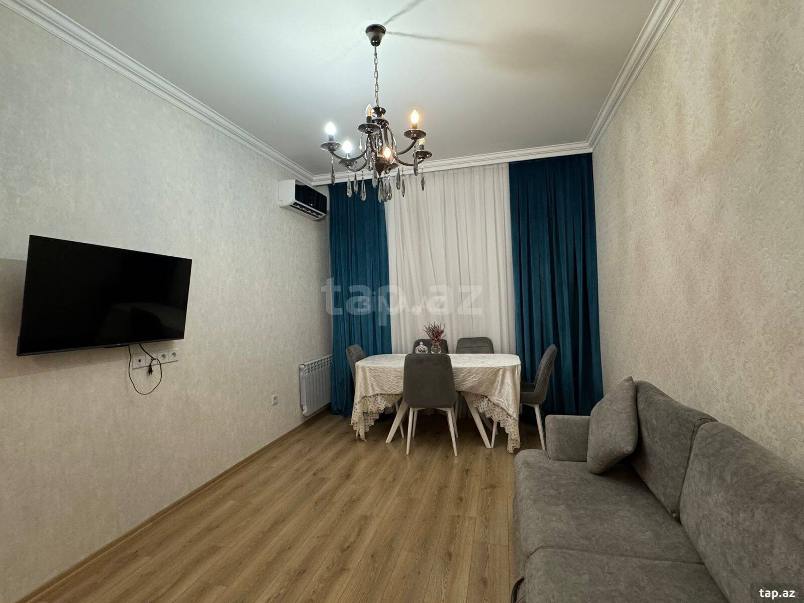 2-otaqlı yeni tikili kirayə verilir, 20 Yanvar m., 50 m² (3)