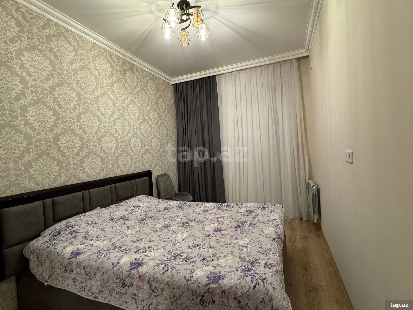 2-otaqlı yeni tikili kirayə verilir, 20 Yanvar m., 50 m² (4)