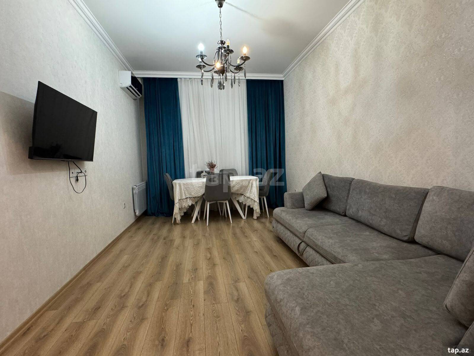 2-otaqlı yeni tikili kirayə verilir, 20 Yanvar m., 50 m²