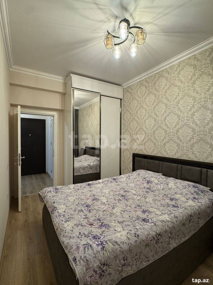 2-otaqlı yeni tikili kirayə verilir, 20 Yanvar m., 50 m² (5)