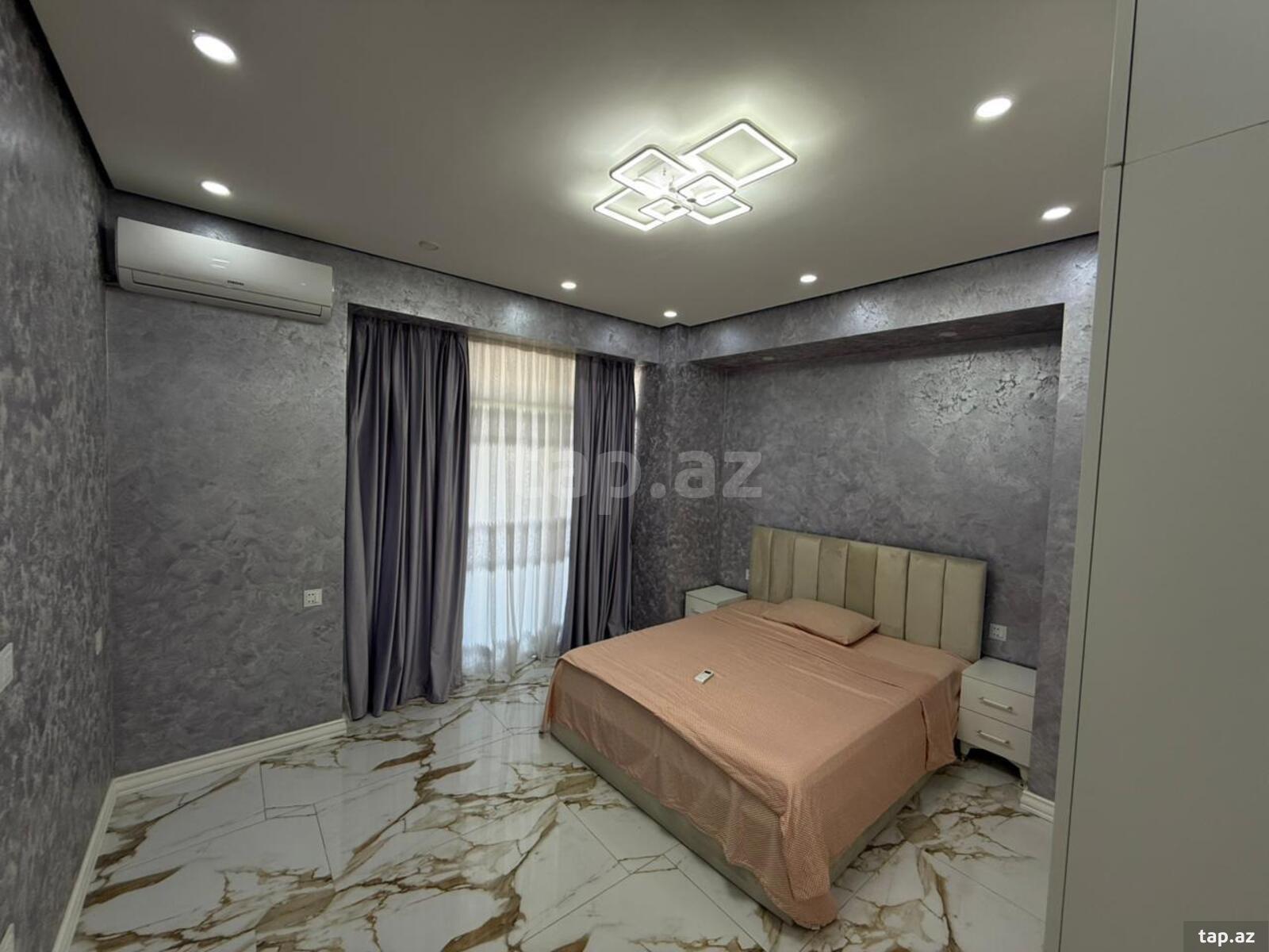 4-otaqlı yeni tikili kirayə verilir, Tbilisi pr., 150 m² (6)