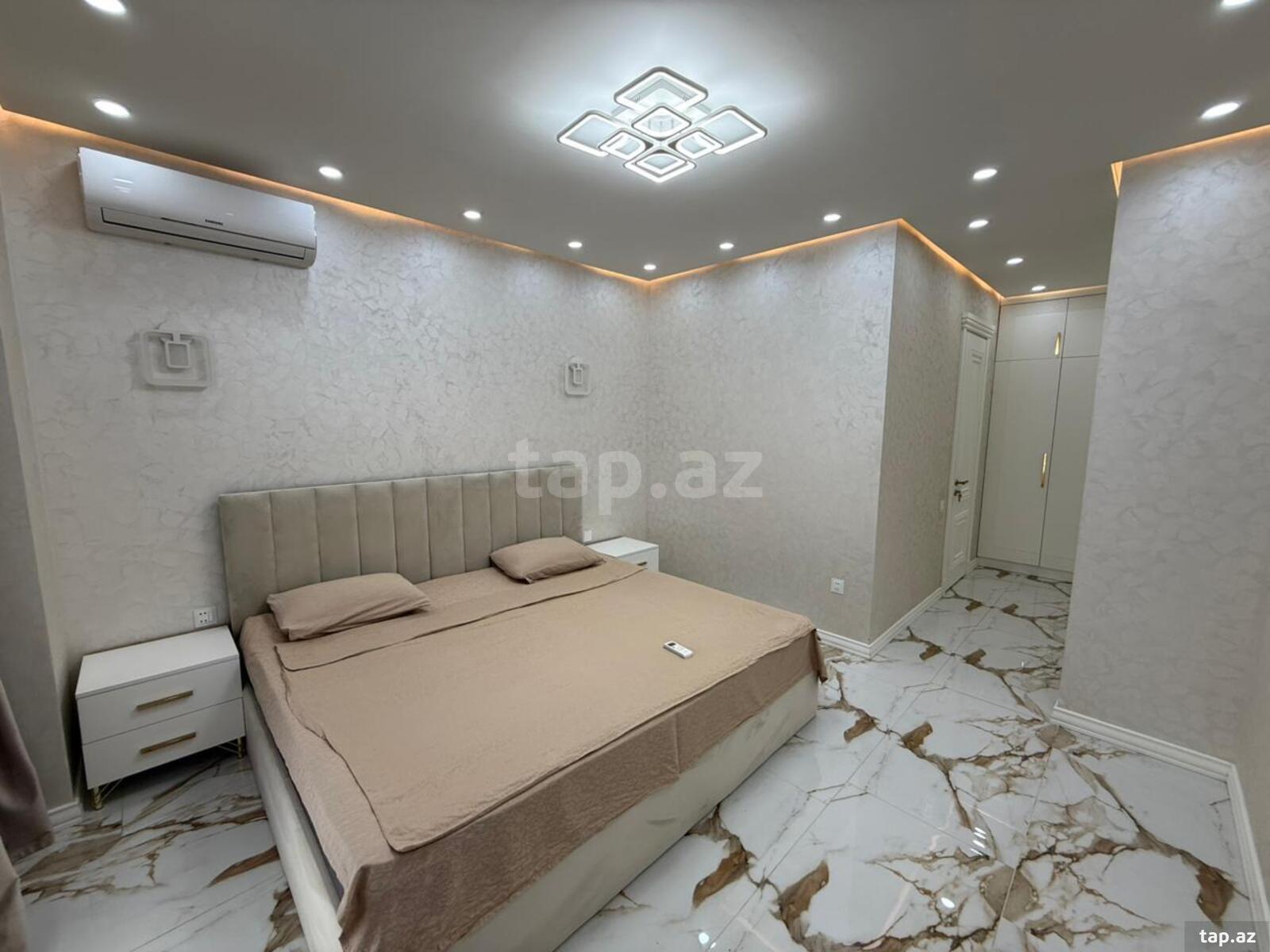 4-otaqlı yeni tikili kirayə verilir, Tbilisi pr., 150 m² (5)