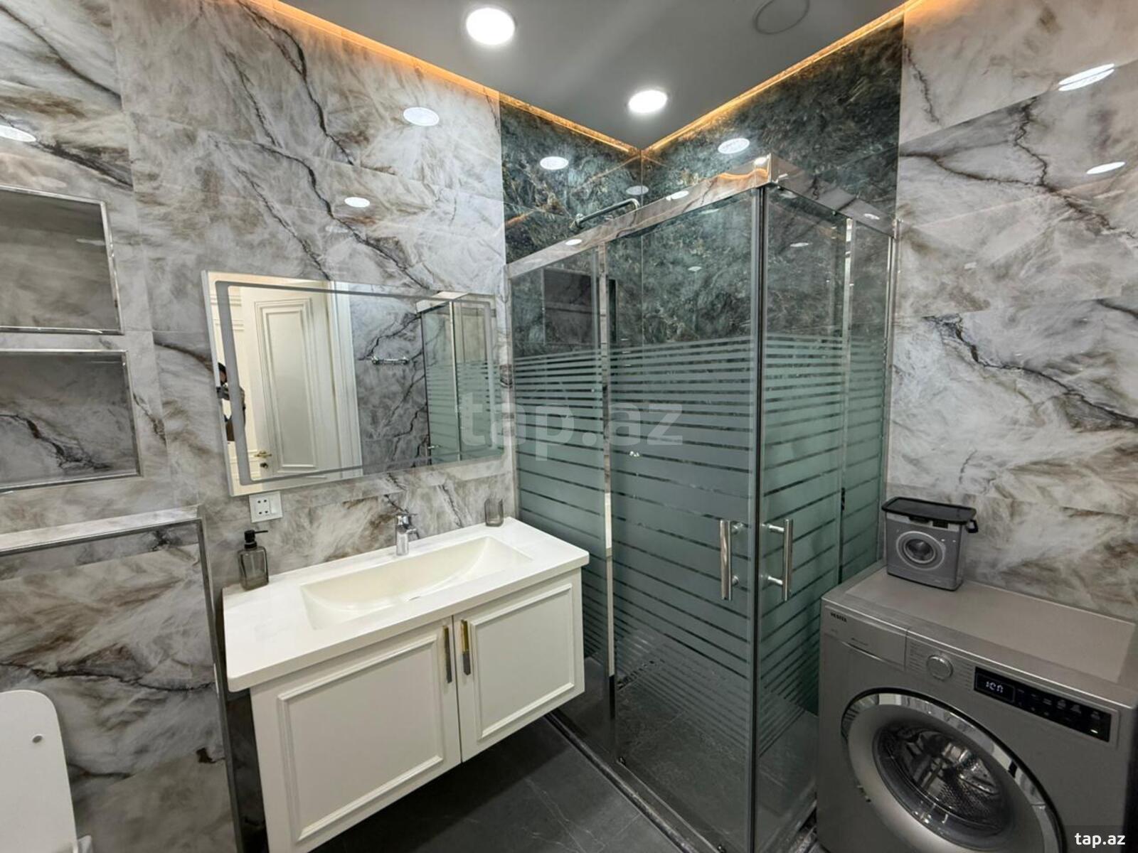 4-otaqlı yeni tikili kirayə verilir, Tbilisi pr., 150 m² (10)