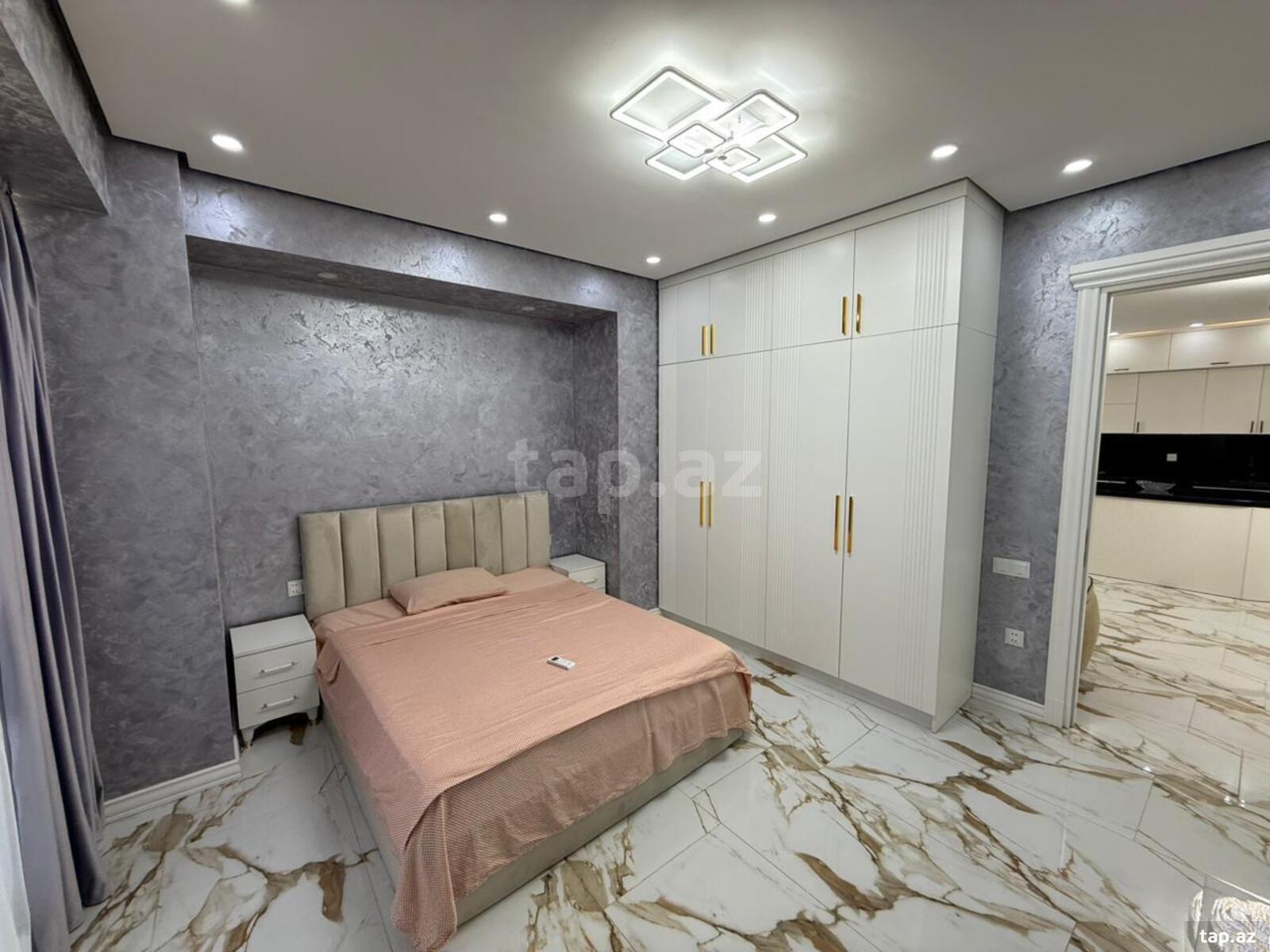 4-otaqlı yeni tikili kirayə verilir, Tbilisi pr., 150 m² (3)