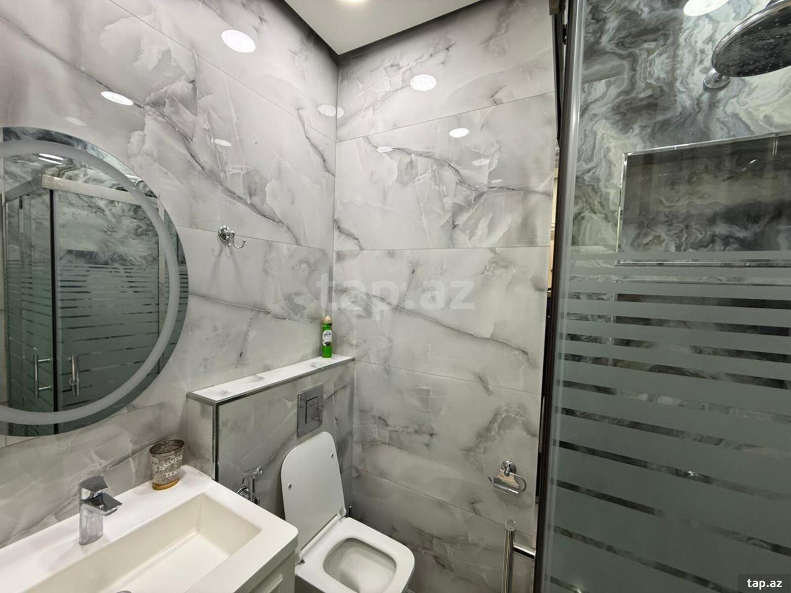 4-otaqlı yeni tikili kirayə verilir, Tbilisi pr., 150 m² (13)