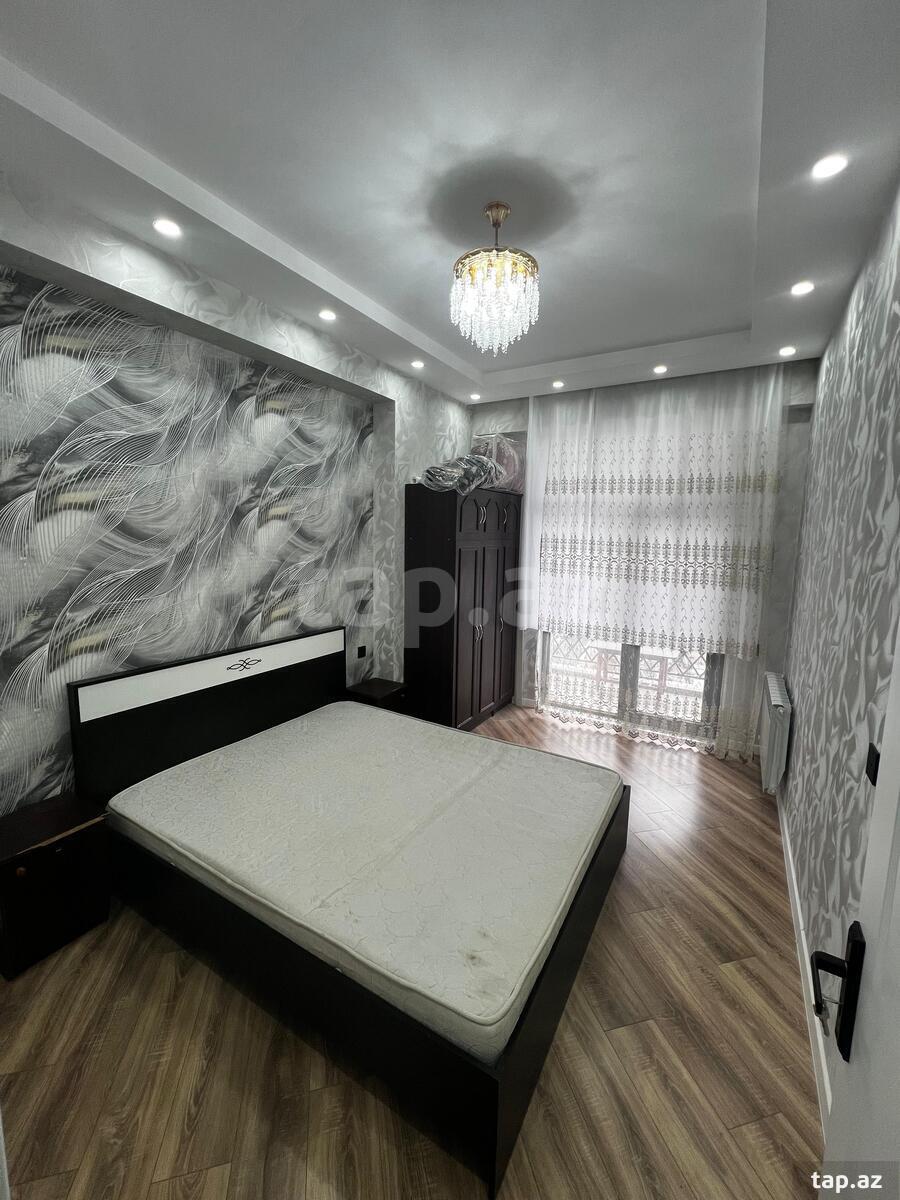 2-otaqlı yeni tikili kirayə verilir, Abbas Mirzə Şərifzadə küç., 55 m² (3)