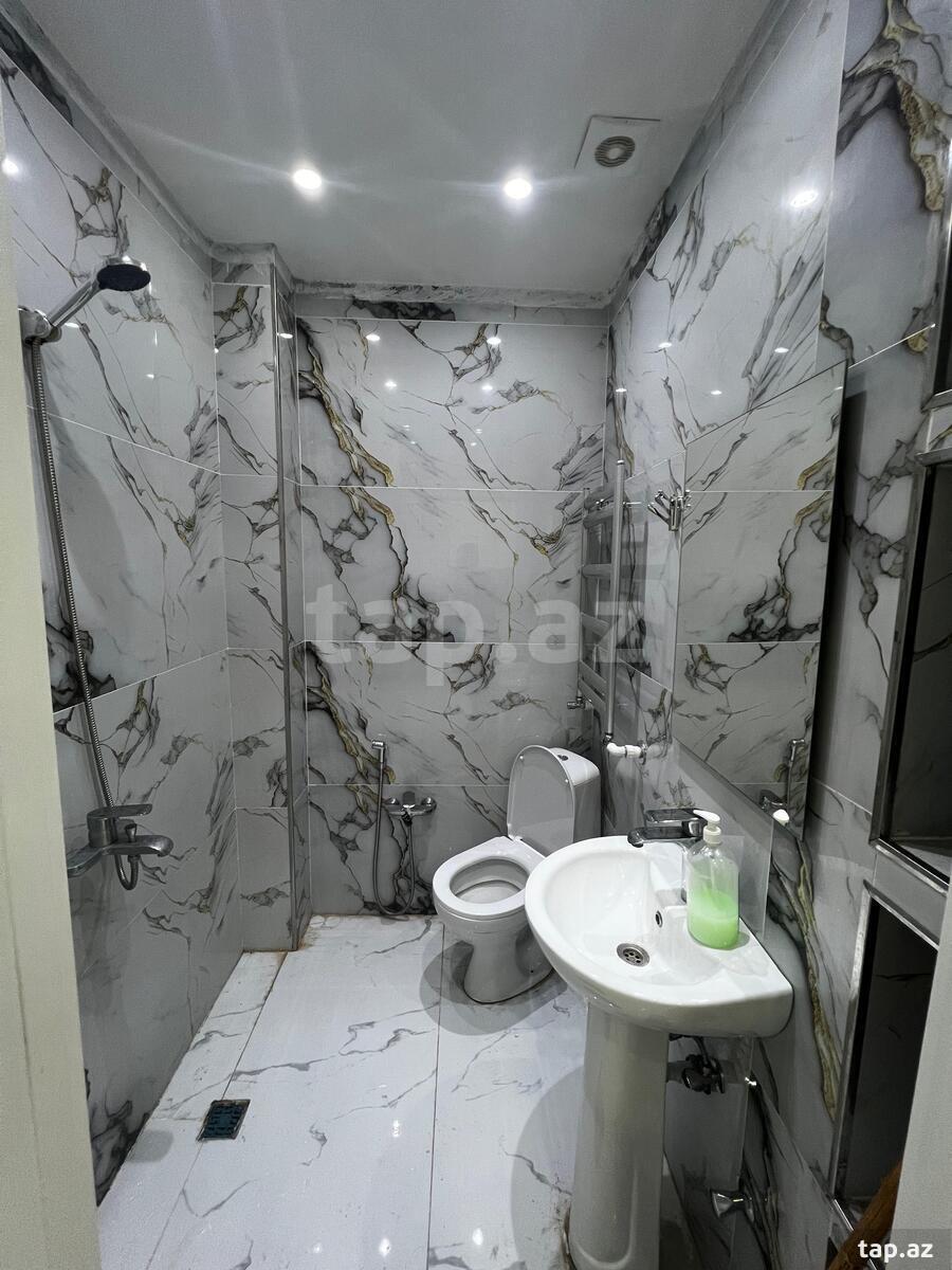 2-otaqlı yeni tikili kirayə verilir, Abbas Mirzə Şərifzadə küç., 55 m² (6)
