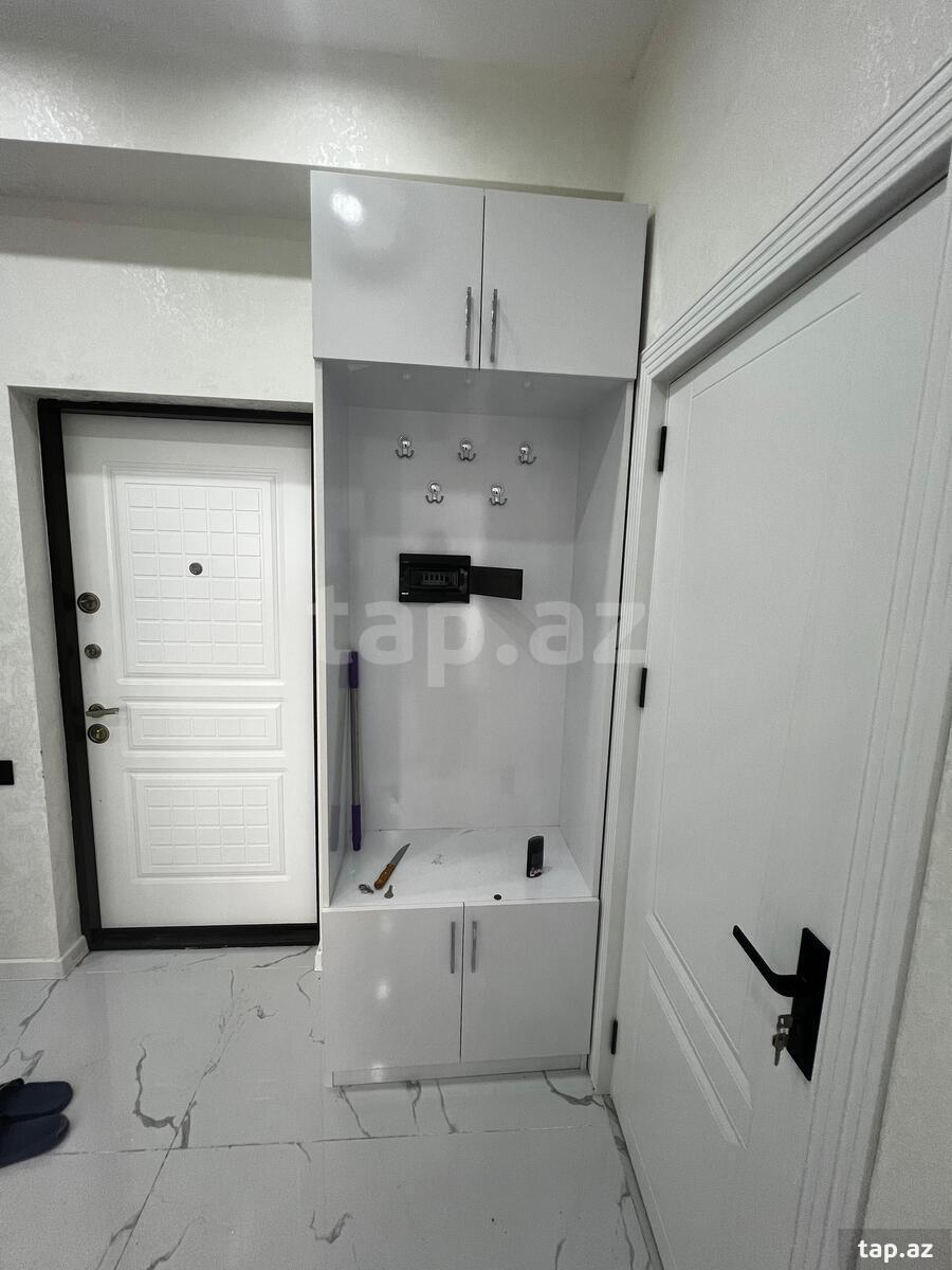 2-otaqlı yeni tikili kirayə verilir, Abbas Mirzə Şərifzadə küç., 55 m² (4)
