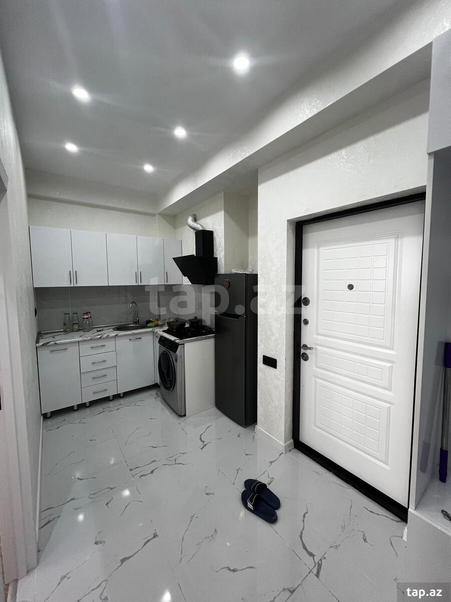 2-otaqlı yeni tikili kirayə verilir, Abbas Mirzə Şərifzadə küç., 55 m² (5)