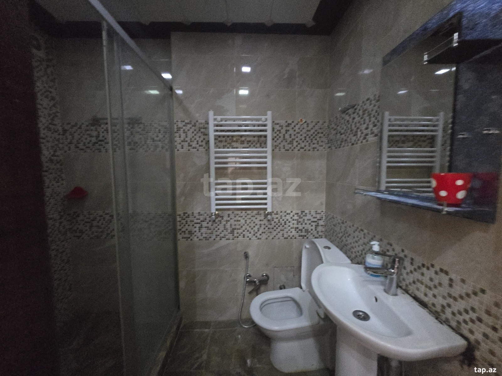 2-otaqlı yeni tikili, Sumqayıt ş., 66 m² (5)