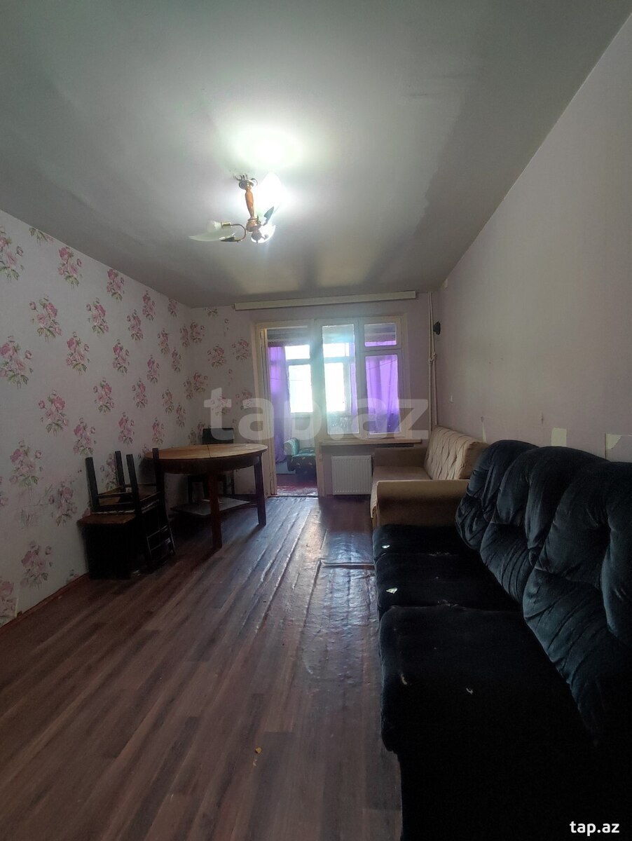 2-otaqlı mənzil, Yasamal r., 55 m² (3)